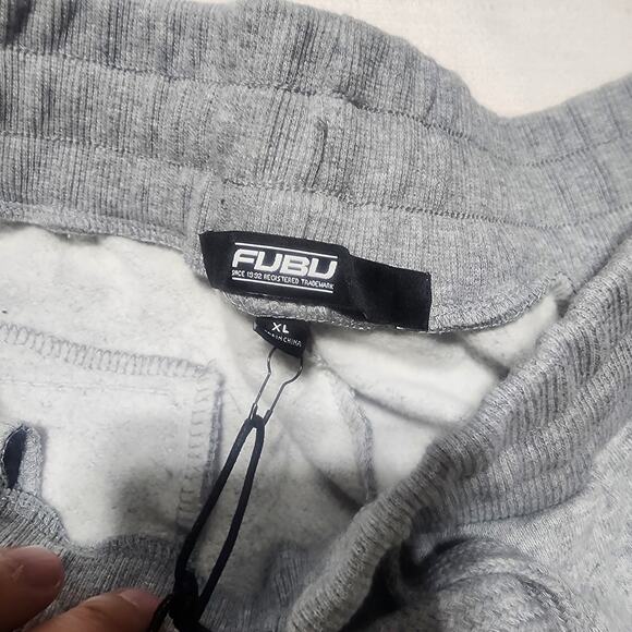 fubu sweatpants men's XL grey - Picture 3 of 10